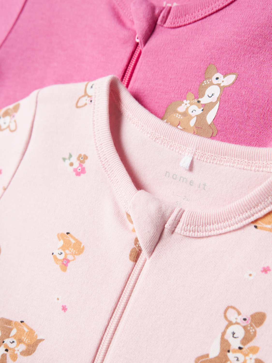 NBFNIGHTSUIT Night Suit - Ibis Rose